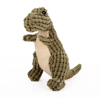 Dogs Pet Plush Dinosaur Toys Interactive Dog Chew Toys Plush Stuffing Pet Supplies Dog Toys for Small Dogs