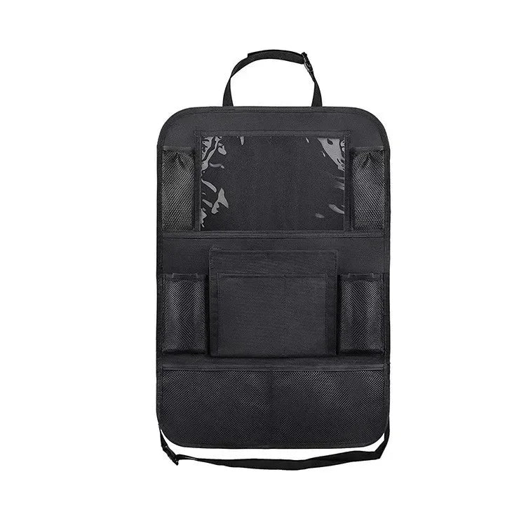 1pc-Multi-Pocket Car Seat Organizer - Waterproof, Durable Material-Perfect for Road Trips and Daily Use-Great Gift for Holidays