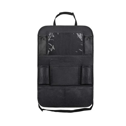 1pc-Multi-Pocket Car Seat Organizer - Waterproof, Durable Material-Perfect for Road Trips and Daily Use-Great Gift for Holidays