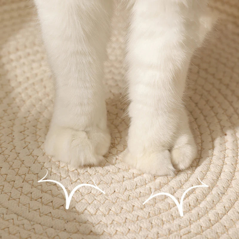 Cat Bed Handmade Rattan Woven Pet Nest