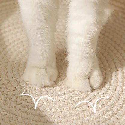 Cat Bed Handmade Rattan Woven Pet Nest