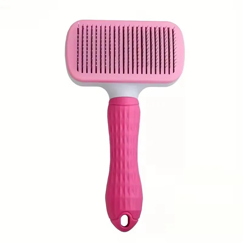 Dog Hair Remover Brush Cat Comb Grooming Massage Brush for Shedding Grooming Pet Removes Hairs Cleaning Bath Brush Dog Supplies