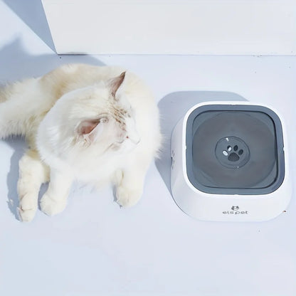 Dog Water Bowl Dog Bowl Slow Water Feeder No-Spill Pet Water Bowl Slow Feeder Dish