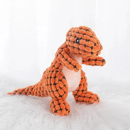 Dogs Pet Plush Dinosaur Toys Interactive Dog Chew Toys Plush Stuffing Pet Supplies Dog Toys for Small Dogs