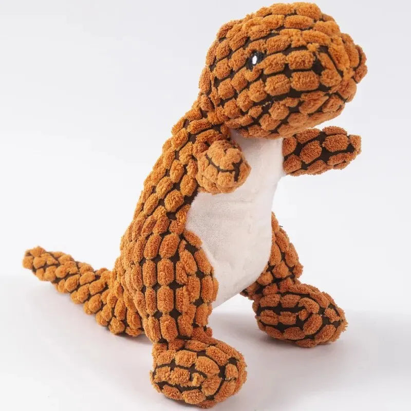Dogs Pet Plush Dinosaur Toys Interactive Dog Chew Toys Plush Stuffing Pet Supplies Dog Toys for Small Dogs
