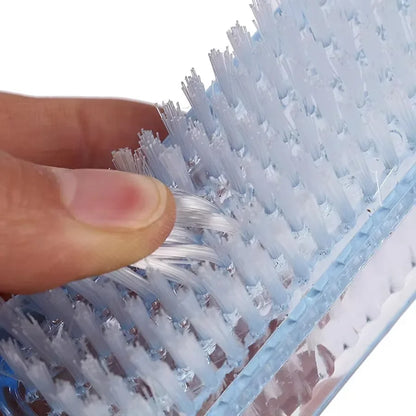 Double-Sided Nail Cleaning Brush, Manicure and Pedicure Tool, Ideal for Fingernails and Toenails