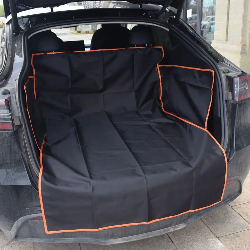 Dog Car Seat Cover Waterproof Pet Cat Carriers Travel Mat Hammock for Small Medium Large Dogs Car Rear Back Protector Safety Pad